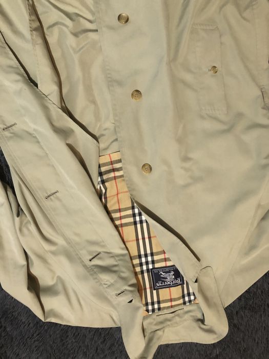 Burberrys London Męski płaszcz trencz vintage 52