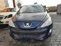 Peugeot 308 HB Lampy  klapa drzwi maska Kod lakieru KTGA