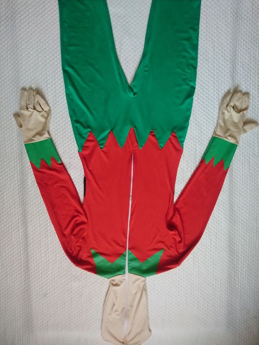Зентаї косплей Різдвяний Ельф М розмір карнавальний