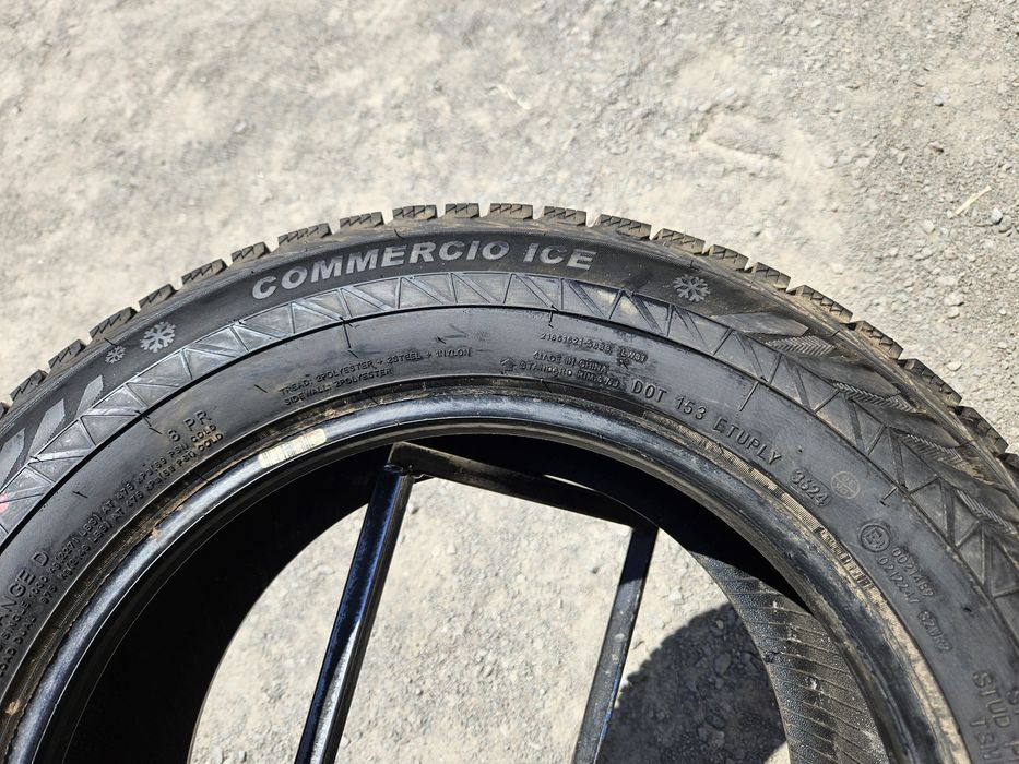 Шины БУ 215 65 R 16 C Sailun commercio ice комплект зима