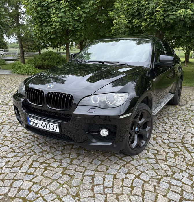 BMW X6 3.0D XDrive 286KM 2009R Head Up Dociągi Zamiana