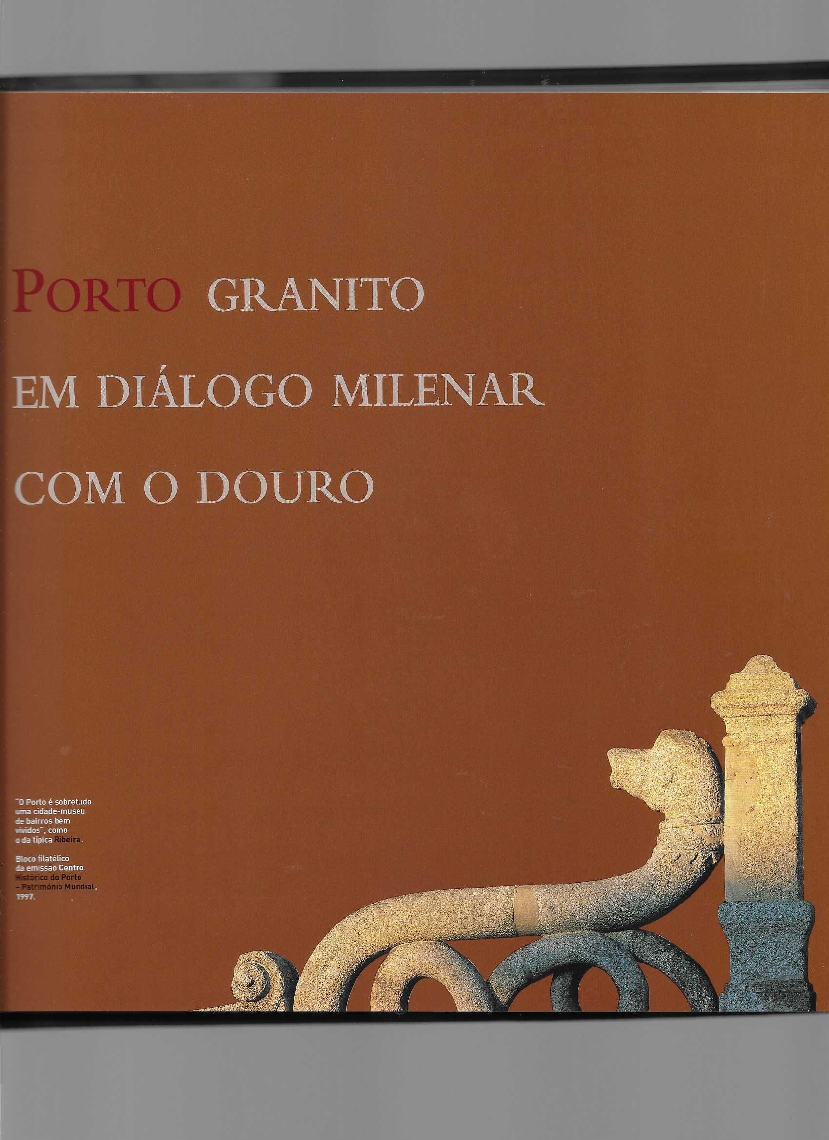 Patrimonios mundias com selo portugues - livro tematico CTT - 2003