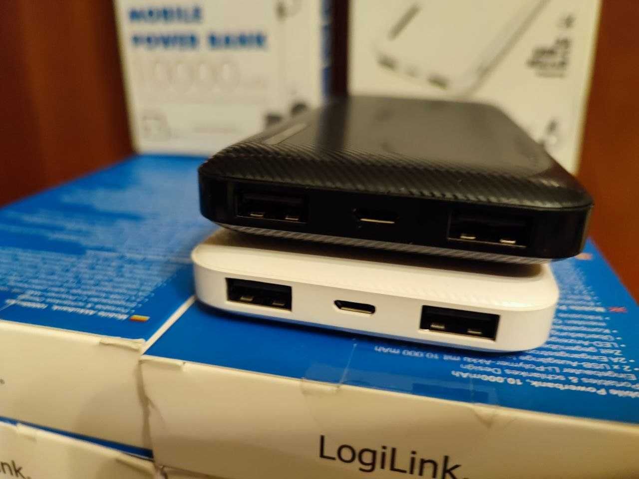 Павер Банк Logilink PA0257W Fast Charge, 2,4A, 10000 mAh