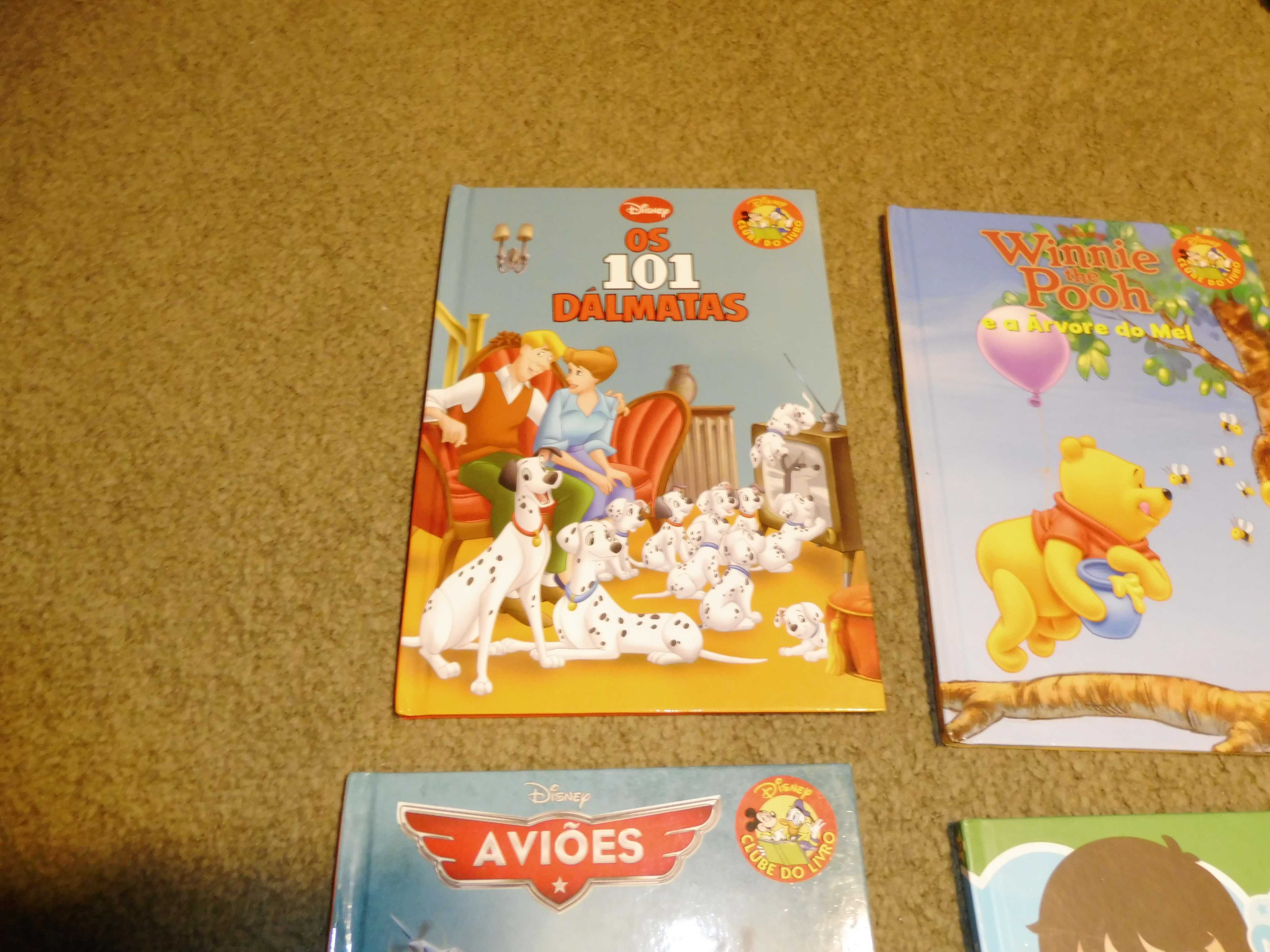 Quatro Livros infantis + Raquetes de praia MONDO (ou troco)