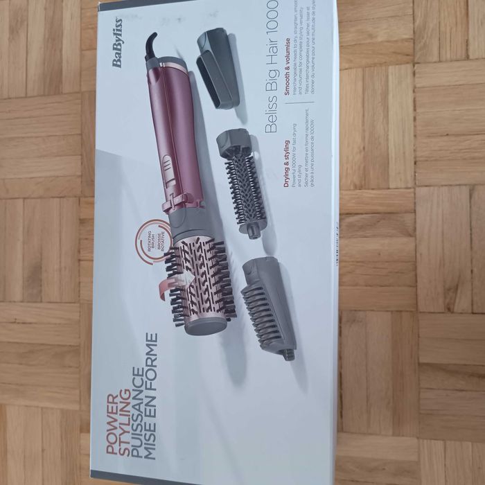 Szczotka do włosów BaByliss Beliss Big Hair 1000.