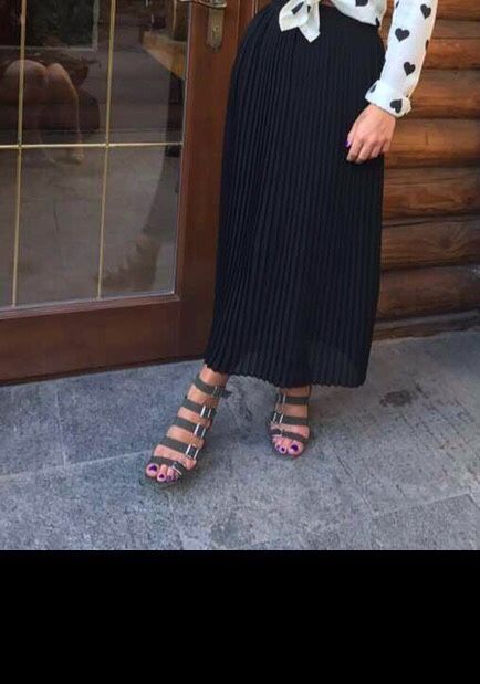 Юбка плиссе Zara