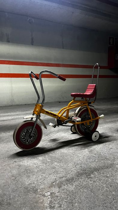 Bicicleta antiga de Criança Sá e Portela