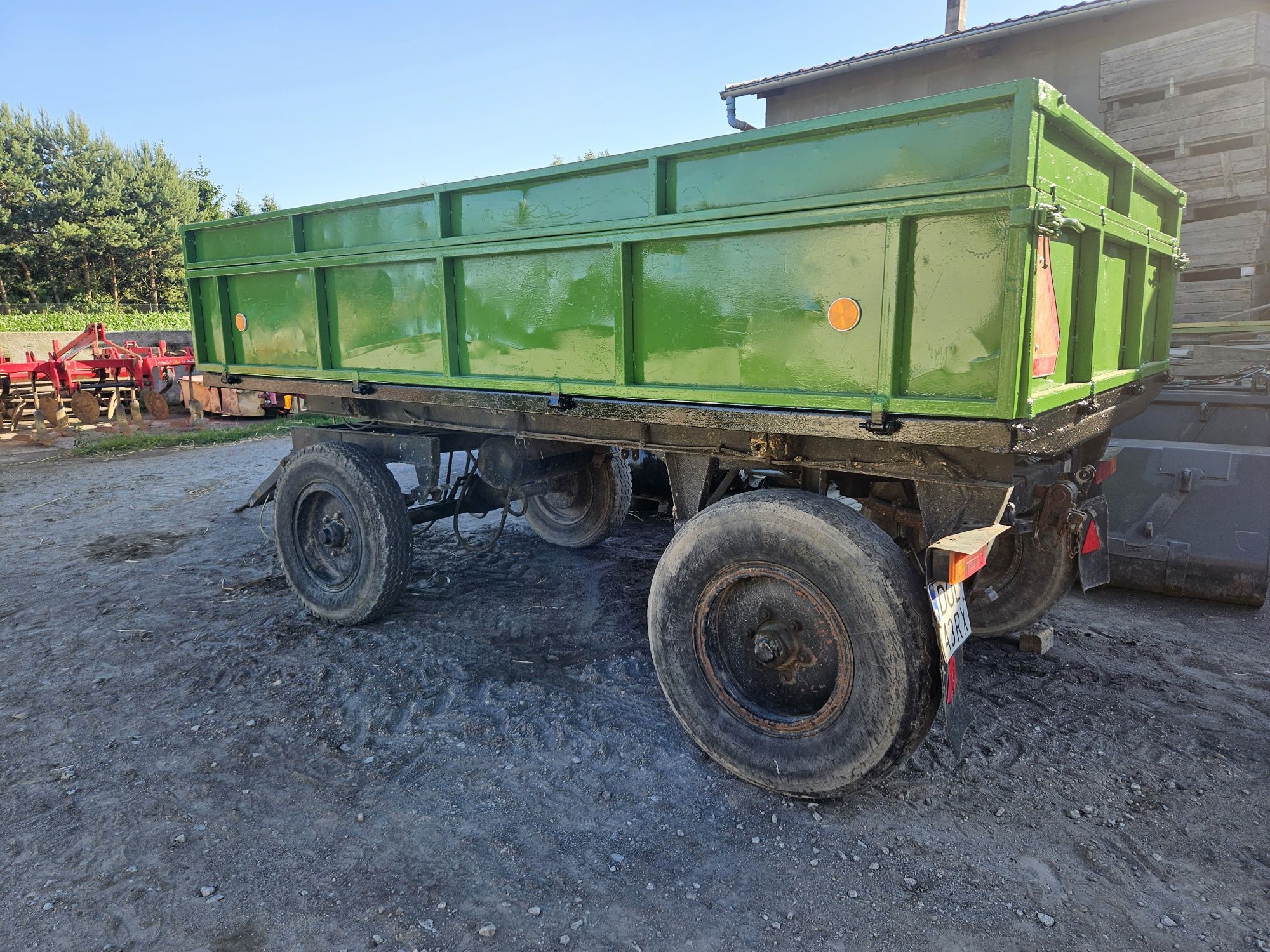 Przyczepa Autosan D46 wywrotka