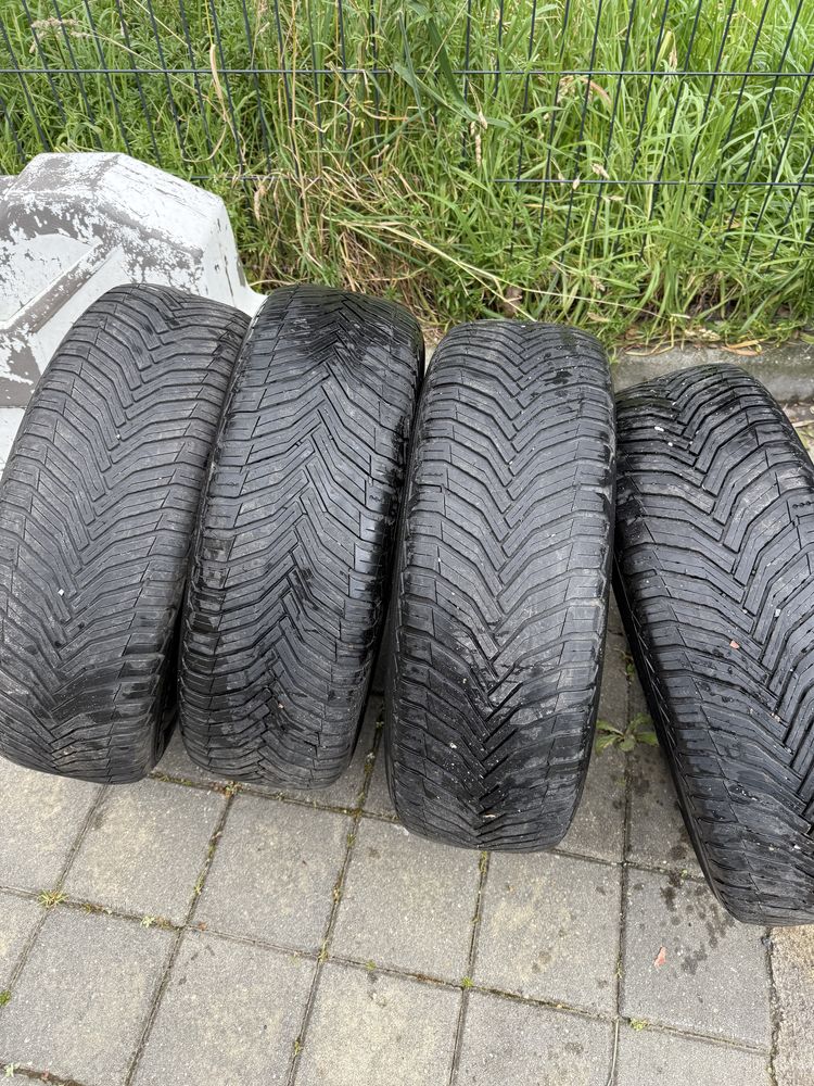 4 pneus semi novos piso neve