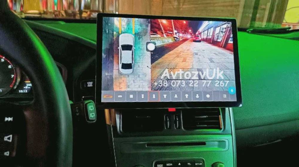 Android 14 S60 V60 Volvo S 60 V 60 XC70 с60 в60 CarPlay Магнитола