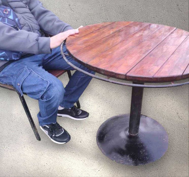 Кресла Стол Стулья Комплект для кухни, веранды, кафе