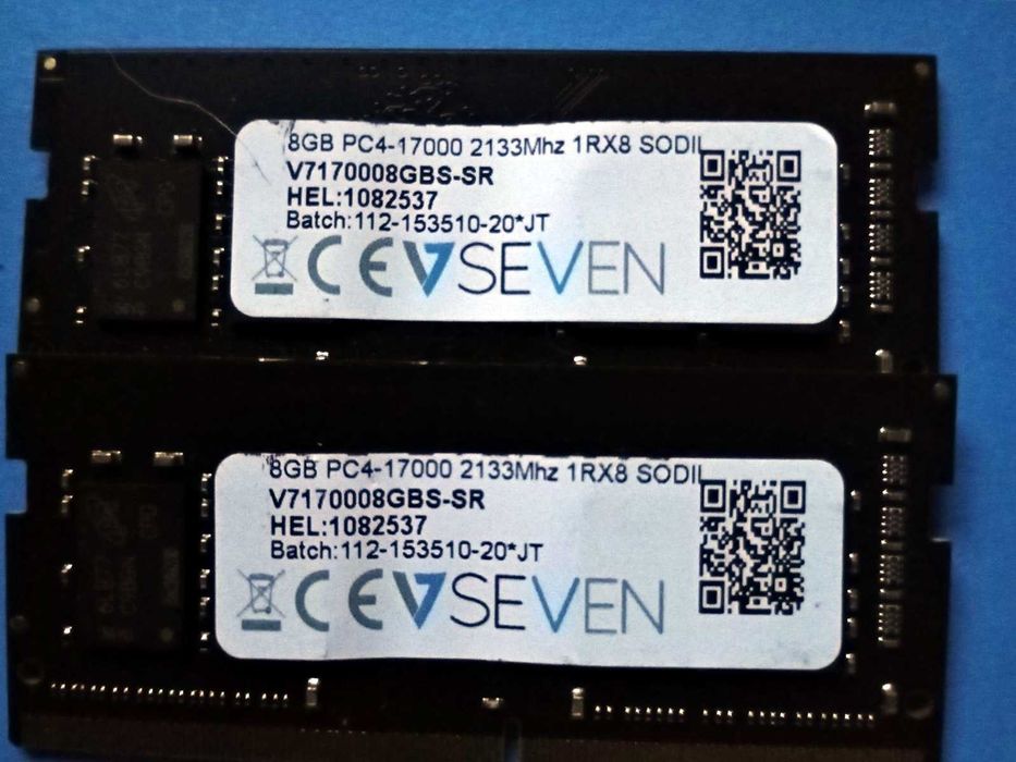 DDR4 16GB SeVen 2133