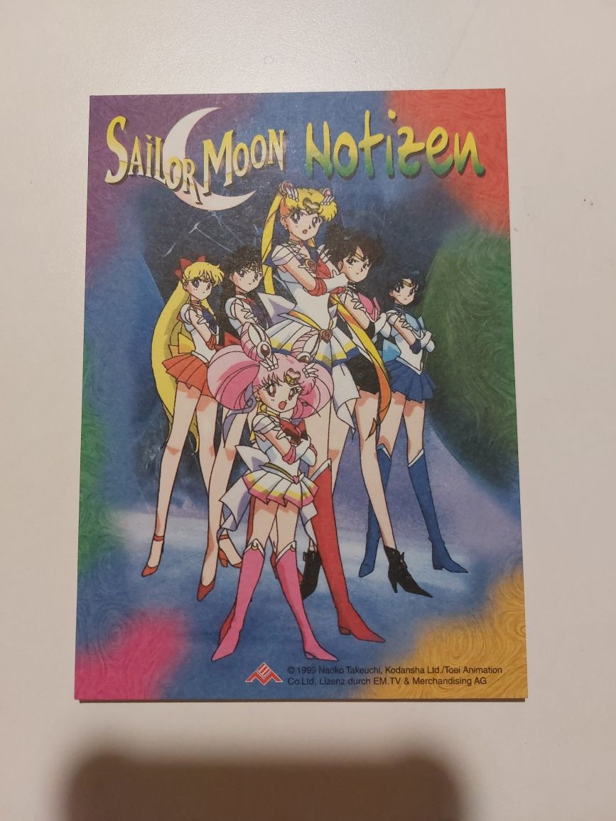 Notes Sailor Moon. Czarodziejka z Księżyca notesik.