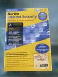 Stary zafoliowany Norton Internet Security program antywirusowy 2009r