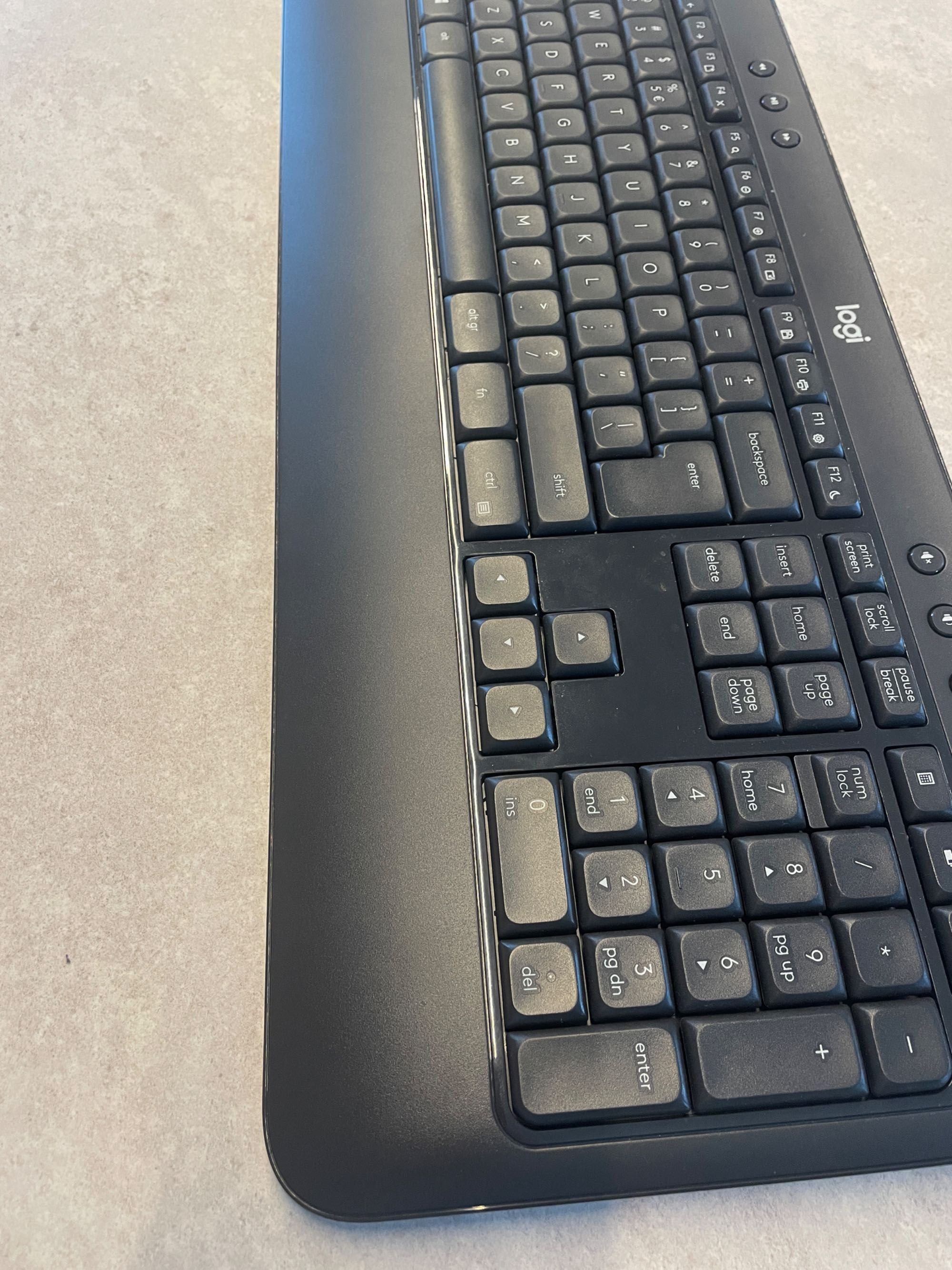 Klawiatura i myszka logitech Bluetooth K540