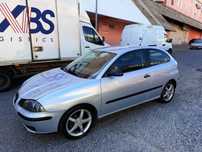 Seat ibiza 1.4tdi comercial TEM AC 2006 nacional