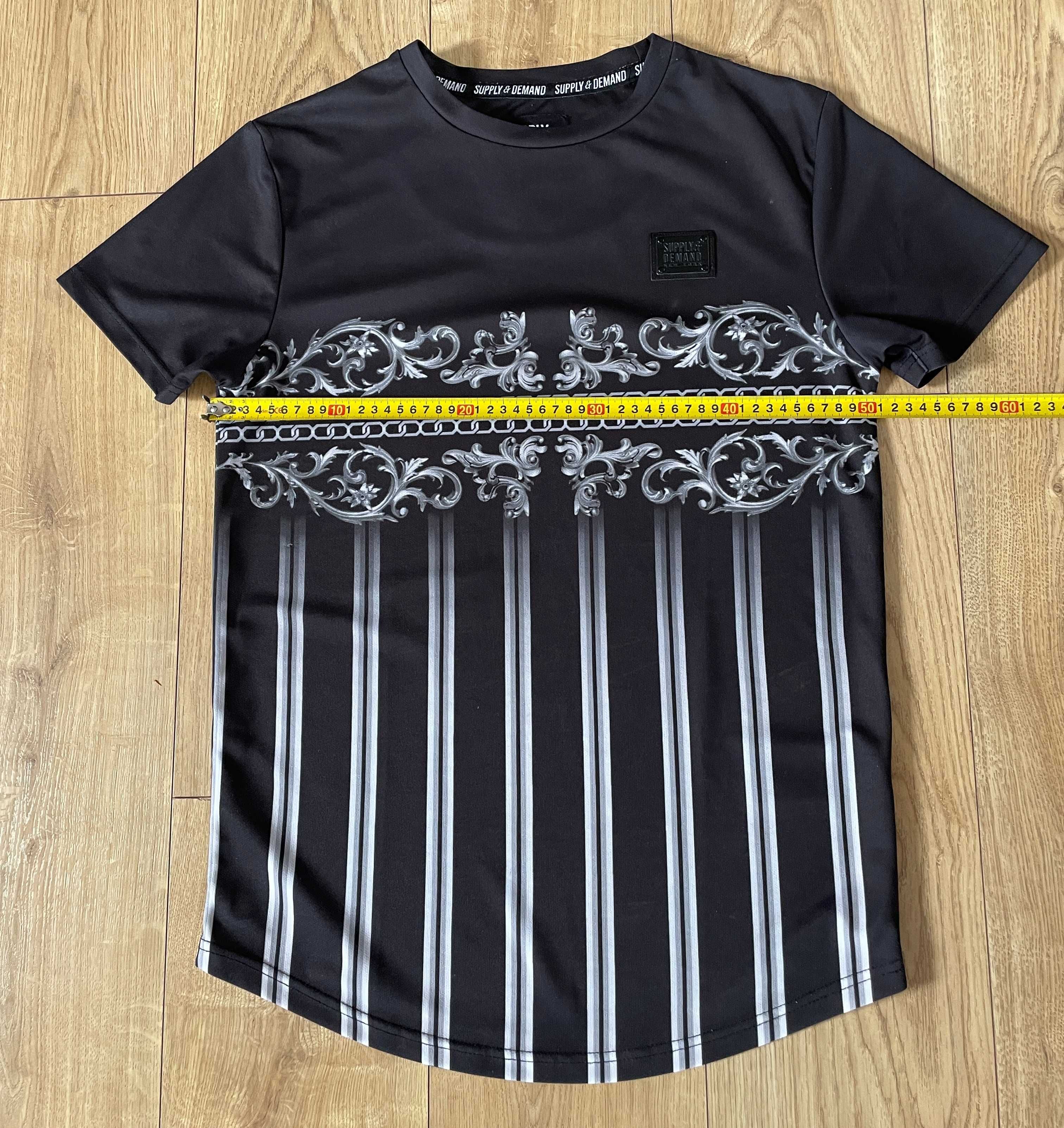 Koszulka męska elegancka Supply & Demand - rozmiar M/L