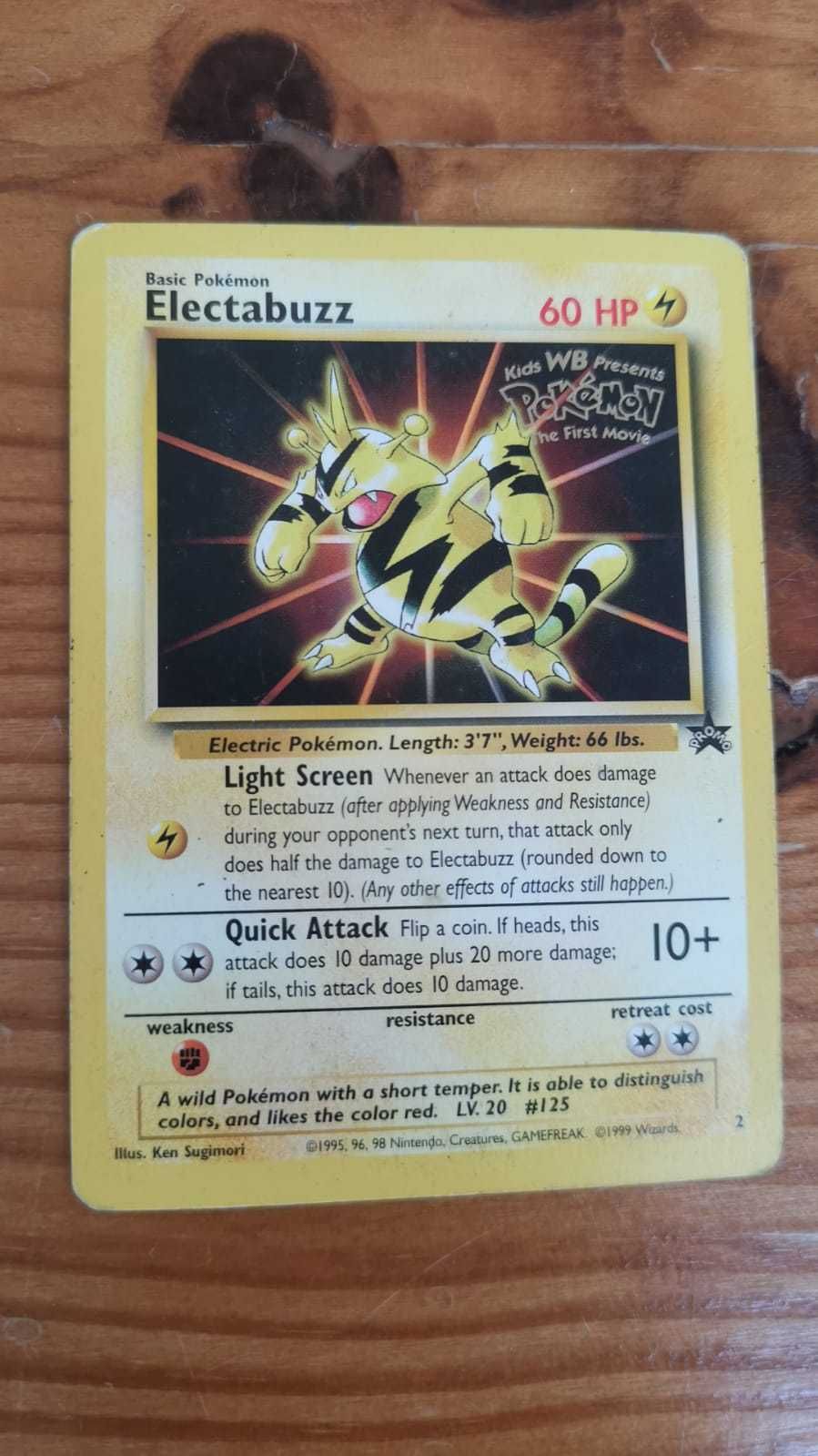 Cartas Pokemon - 1ª edição