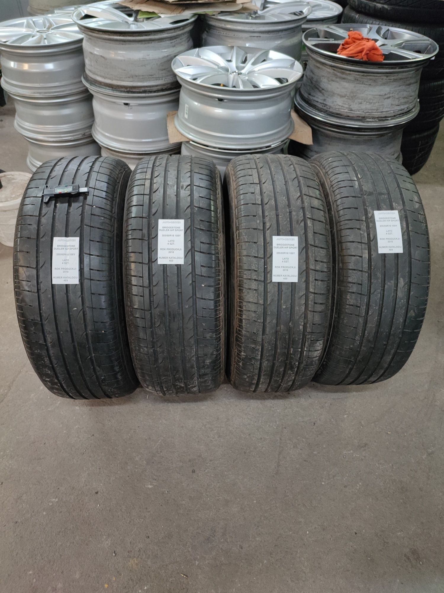 Opony letnie 255/60R18 108Y Bridgestone Dueler Sport H/P