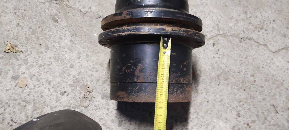 Silnik jazdy, hydromotor Takeuchi