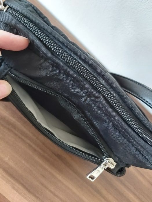 Listonoszka JOOP! Neseser saszetka materiał Hit torebka na ramię