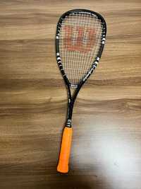 Rakieta squash Wilson Hammer 120 czarna