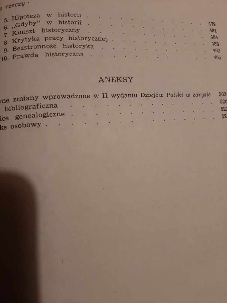Dzieje Polski w zarysie. M Bobrzyński