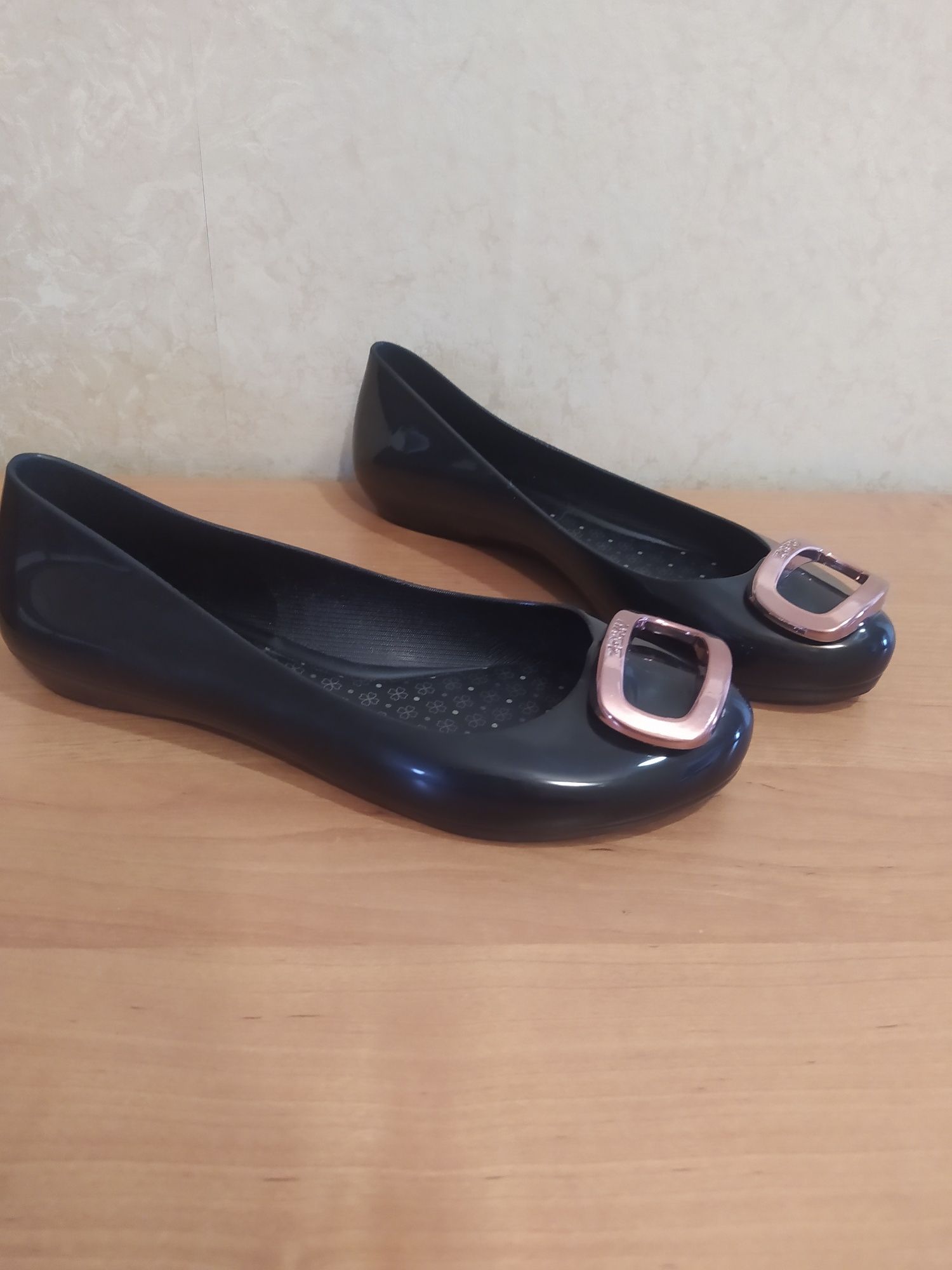 Buty melisy Zaxy Pop Farm Fem baleriny jak nowe czarne