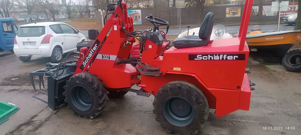 Ładowarka schaffer 332 weideman