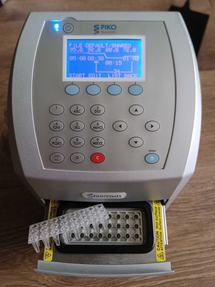 Термоциклер, Ампліфікатор PIKO Thermal cycler