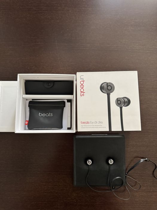 Beats by Dr Dre Urbeats Black