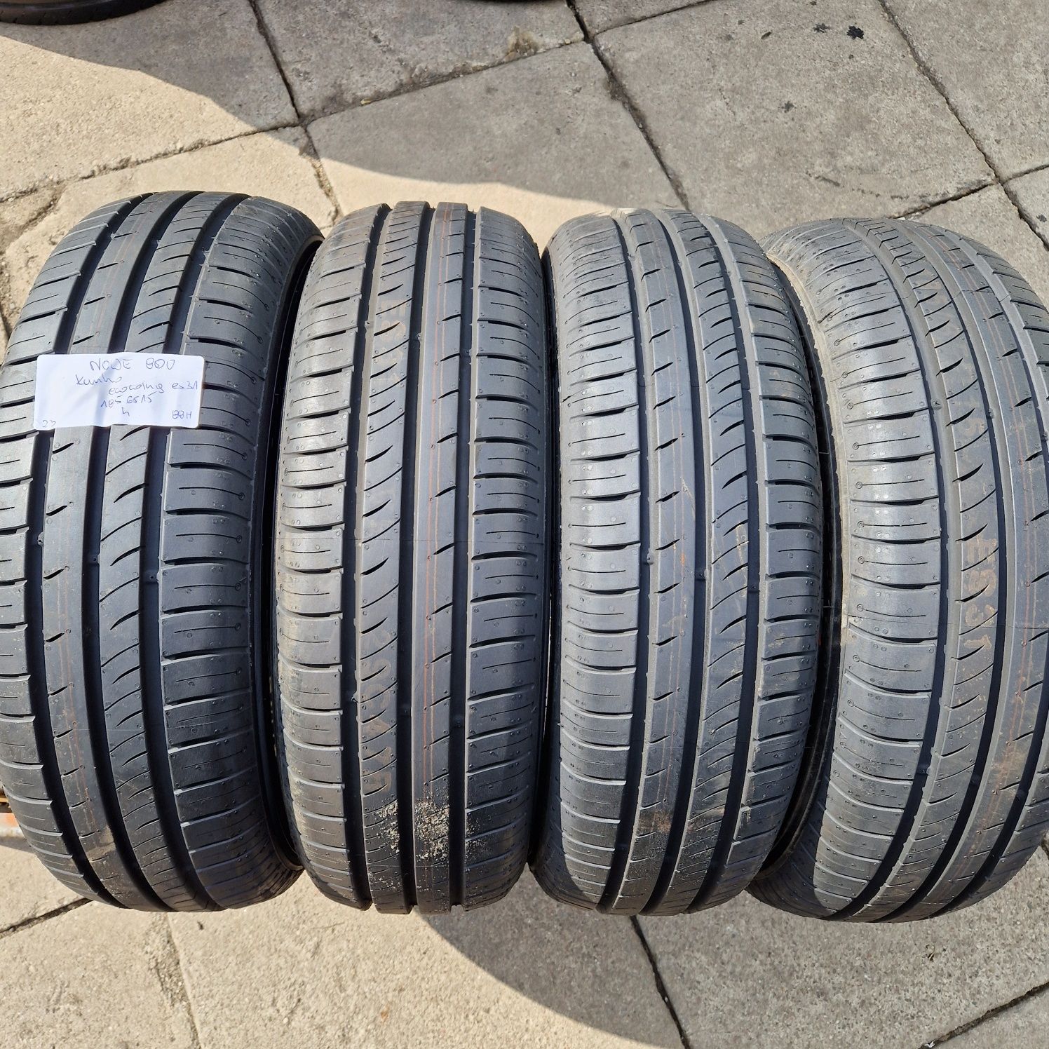 Nowe 185/65/15 185/65R15 Kumho 2023 Lato