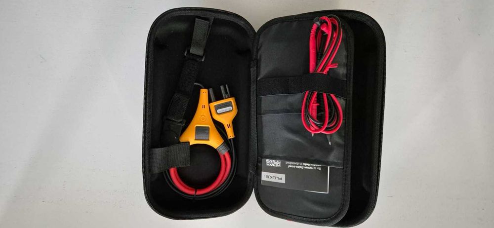 Conjunto FLUKE [NOVO]: Fluke 87V IMSK + Fluke 393 FC CAT III 1500 V