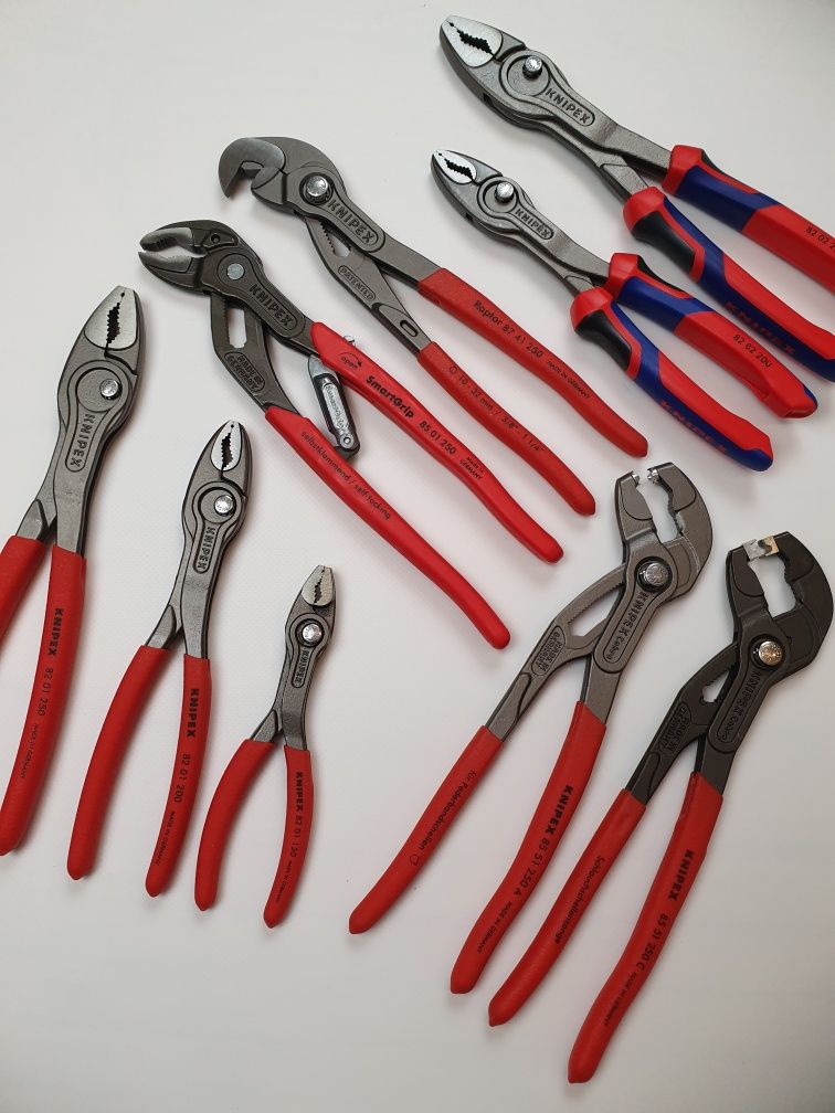 Клещи knipex TwinGrip. Щипцы для хомутов knipex.
