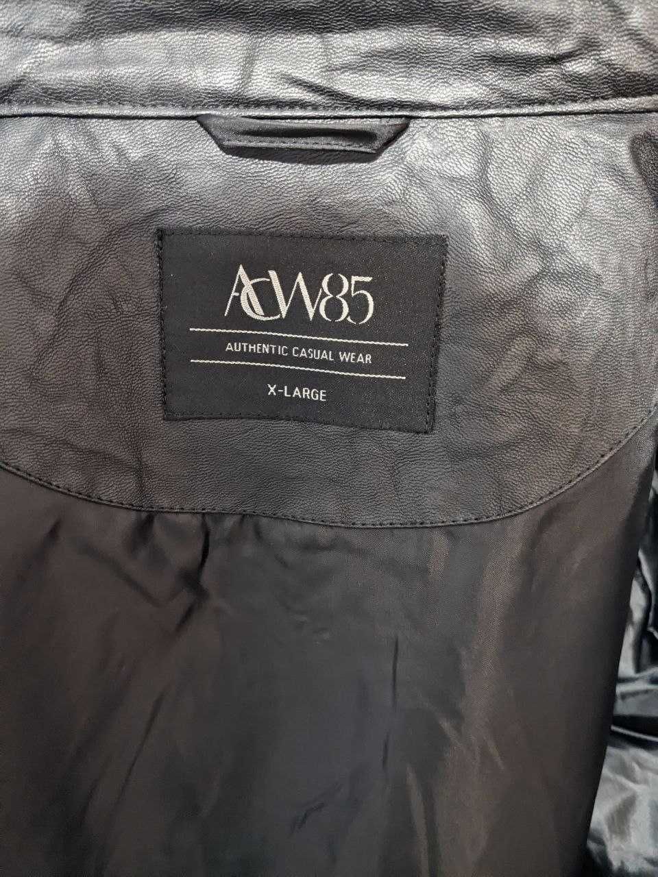 Курточка бомбер ACW85 чорна