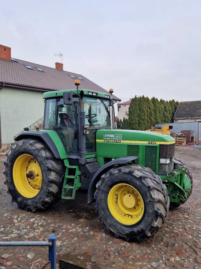 John Deere 7710 Auto Power 2003 r.