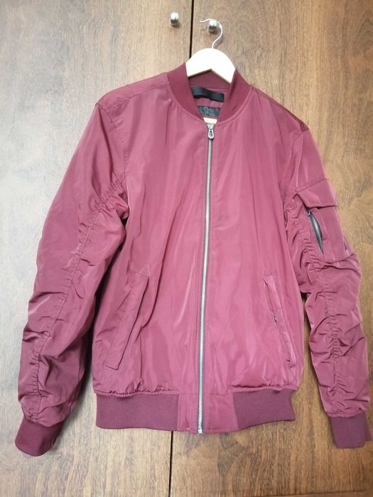 Blusão em poliéster Pull&Bear