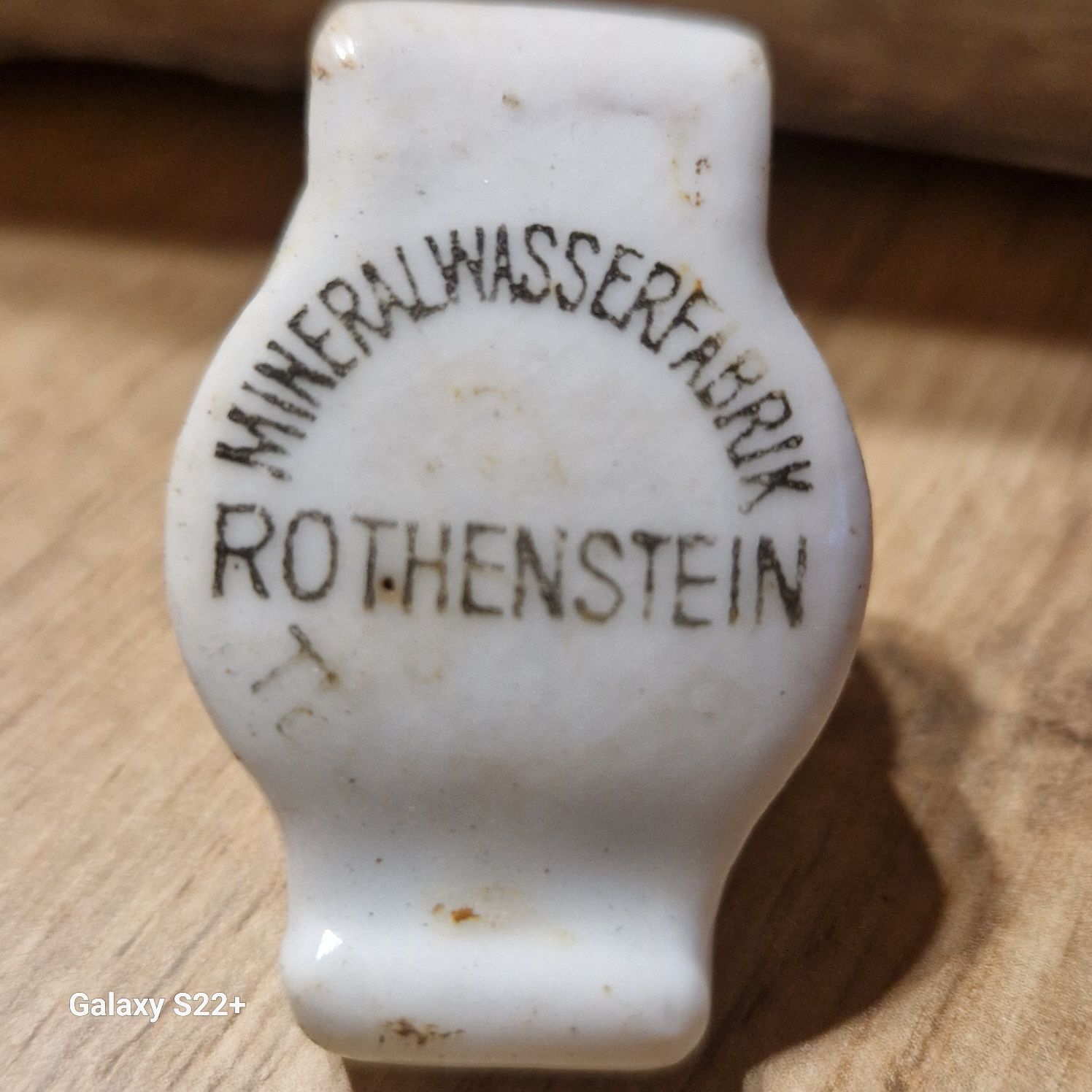 Sprzedam starą porcelankę do butelki Rothenstein