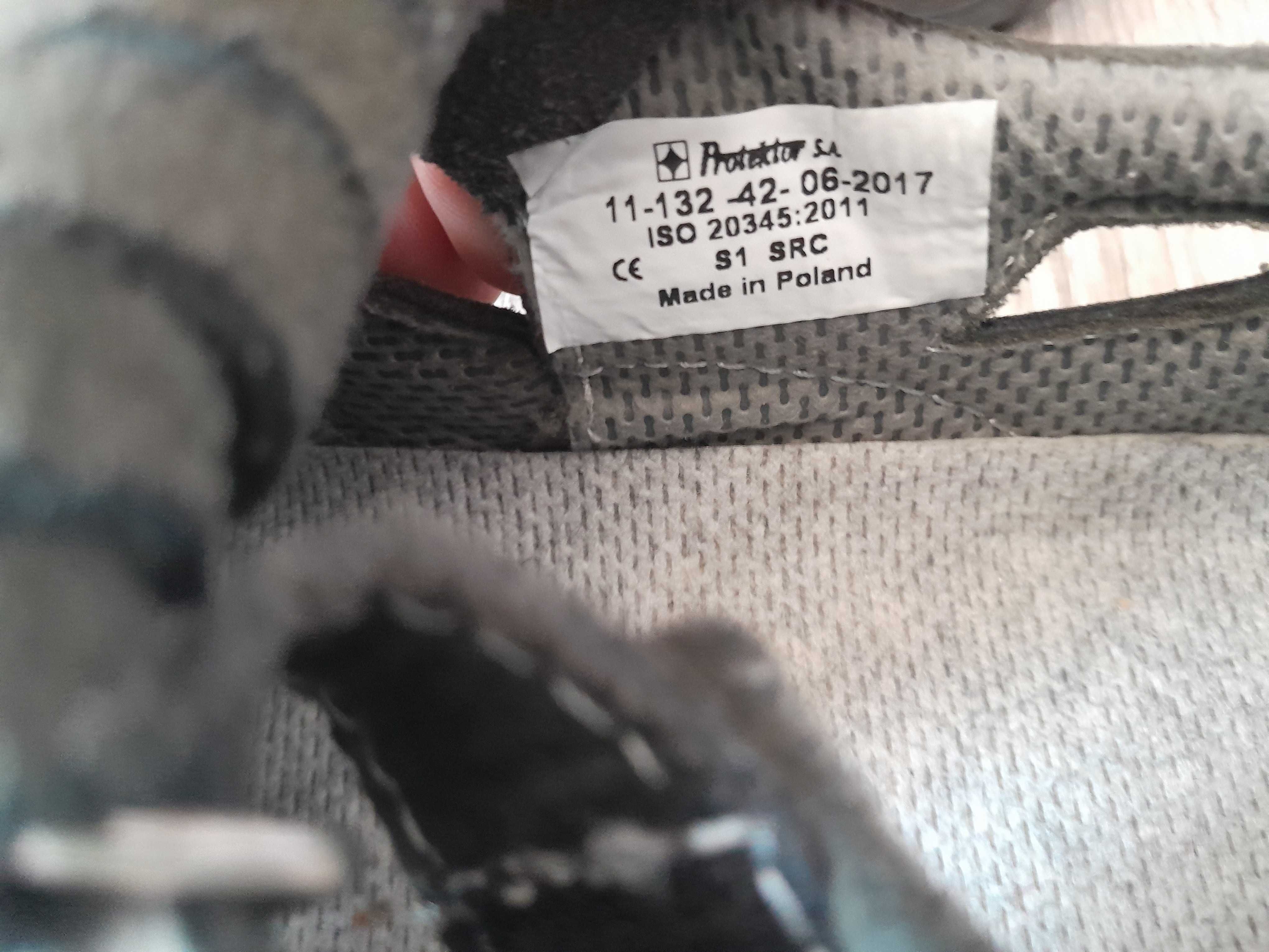 Sandały Protektor Velkor 132 roz. 42, obuwie ochronne