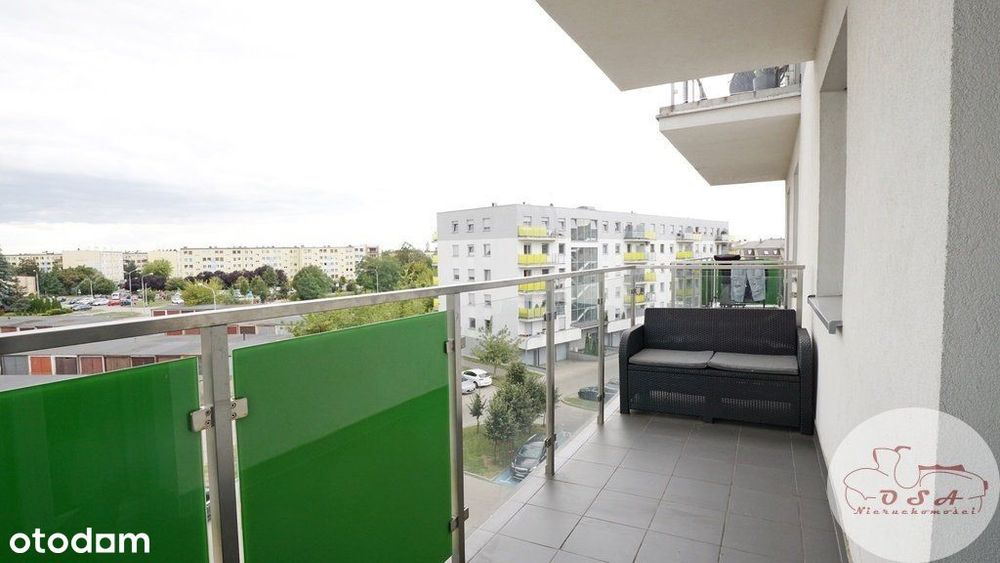 3 pok. 60 m² duży balkon ul. Słowackiego Września