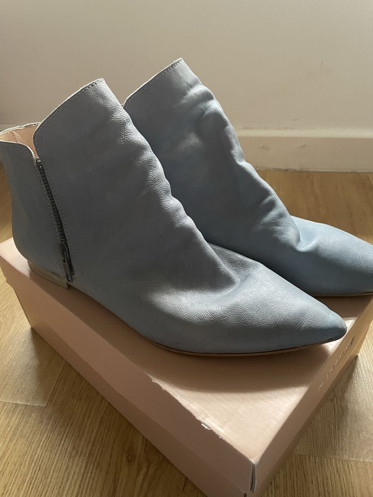 Botas azul Maray