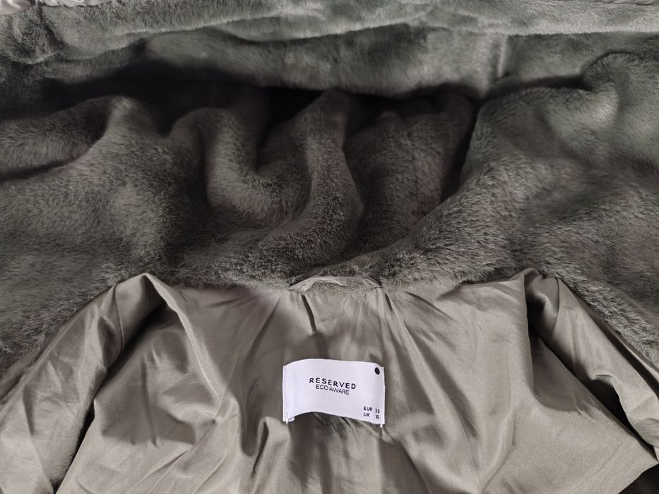 Kurtka zimowa oversize 38 Reserved