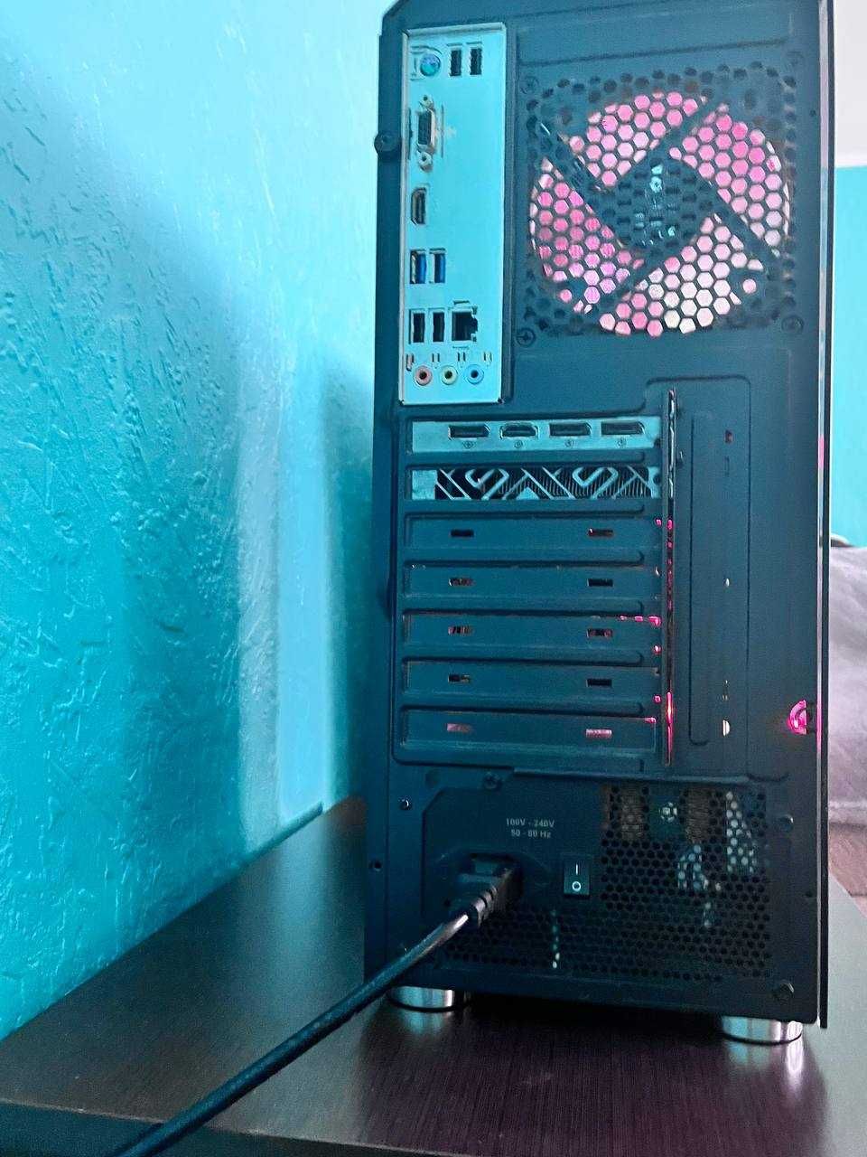 Ігровий ПК | RX 5700 XT | i5-10400F | 16 ГБ DDR4 | SSD 500 ГБ | Є торг