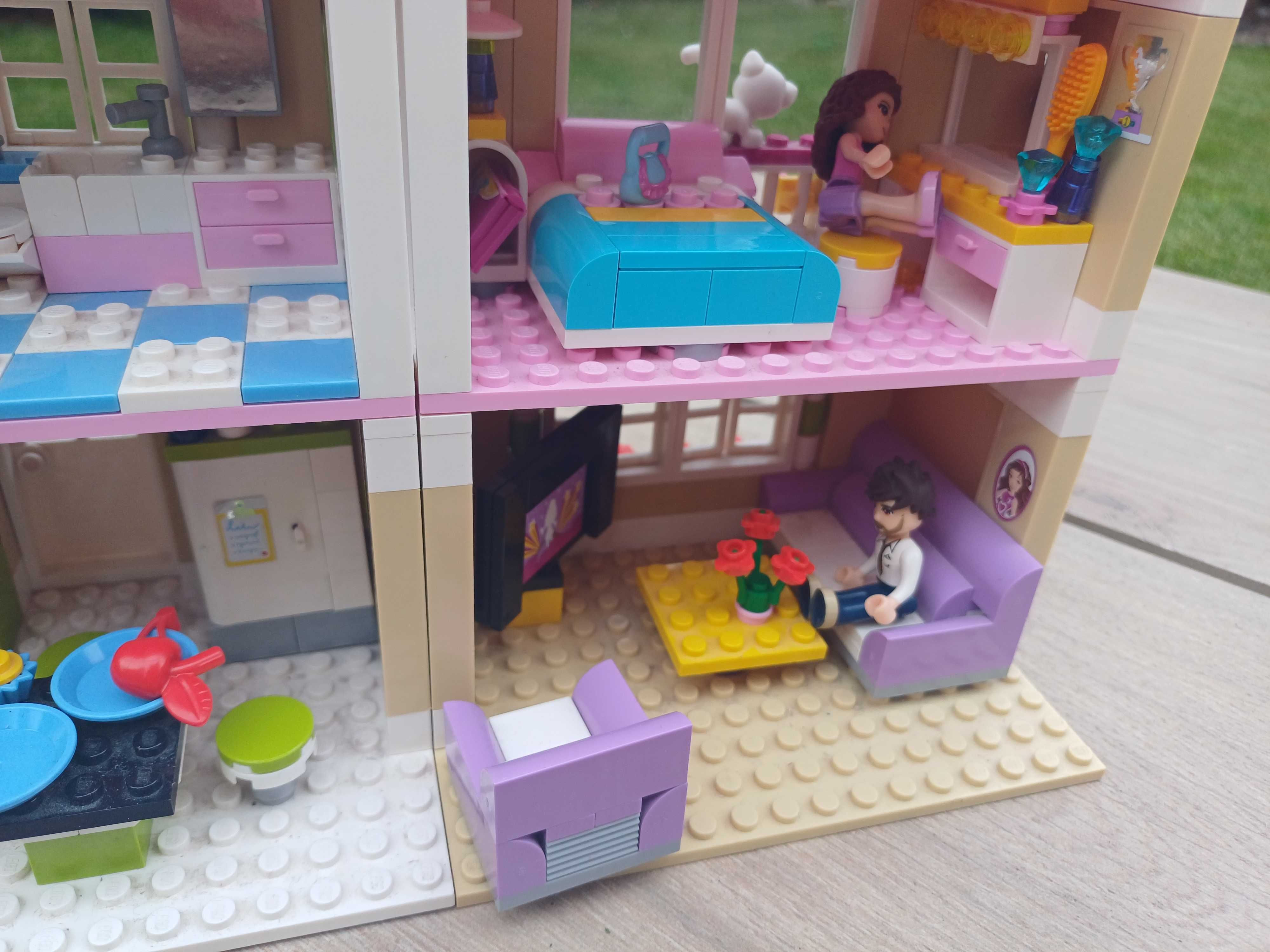 LEGO Friends - Domek Olivii - zestaw nr 3315.