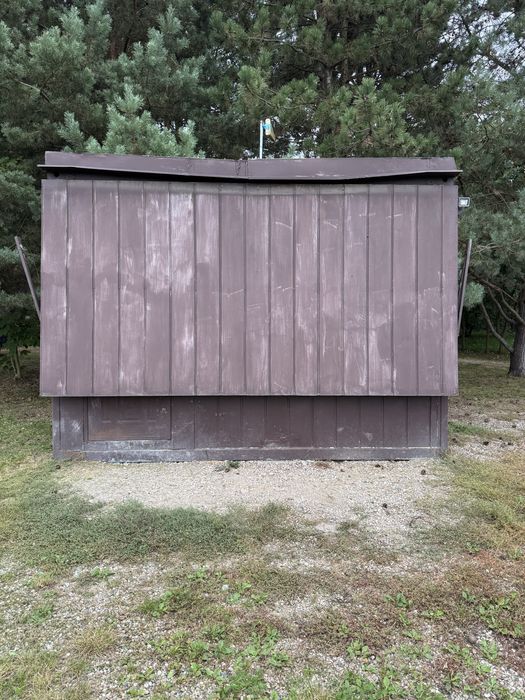 Kontener na budowe domek altanka działke