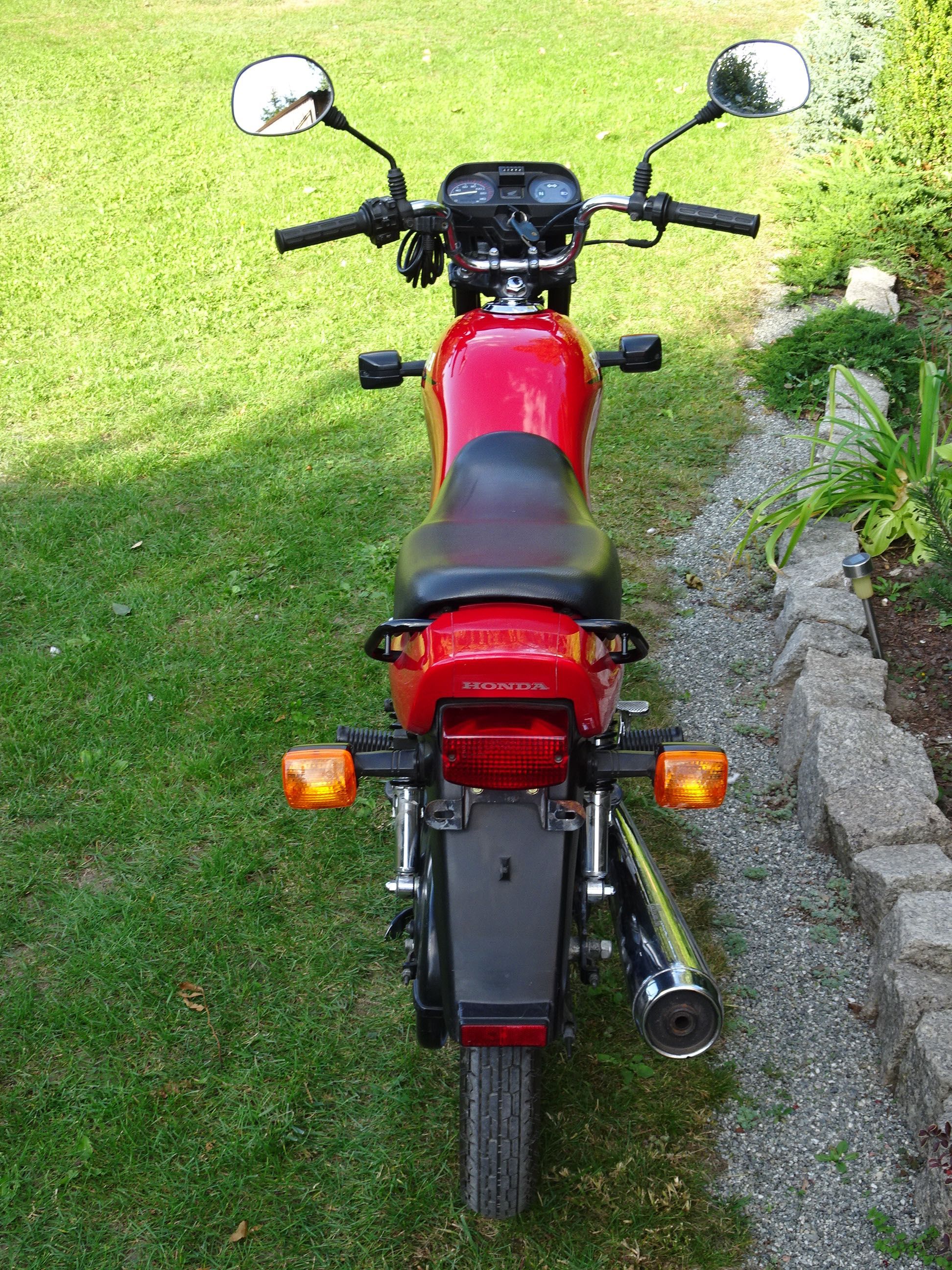 Honda CG125, CBF YBR GN, Oryginał! Z Niemiec Okazja Youngtimer, kat. B