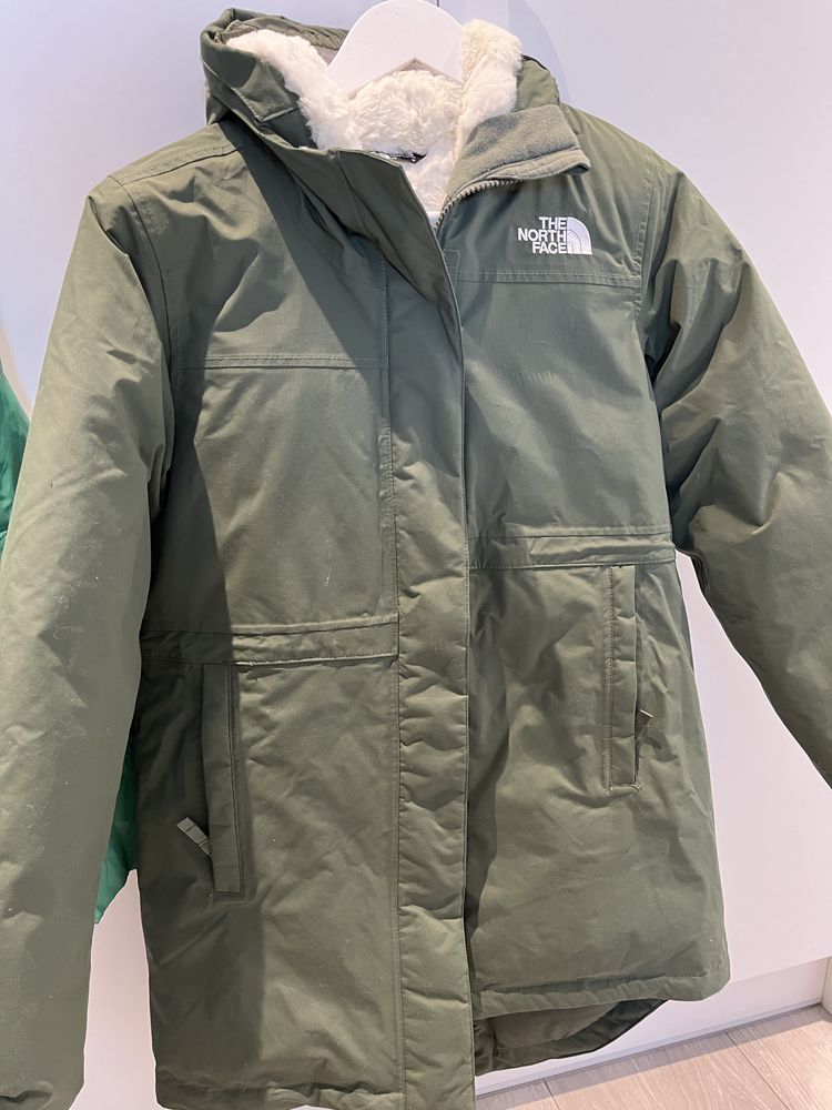 Parka zimowa THE North face