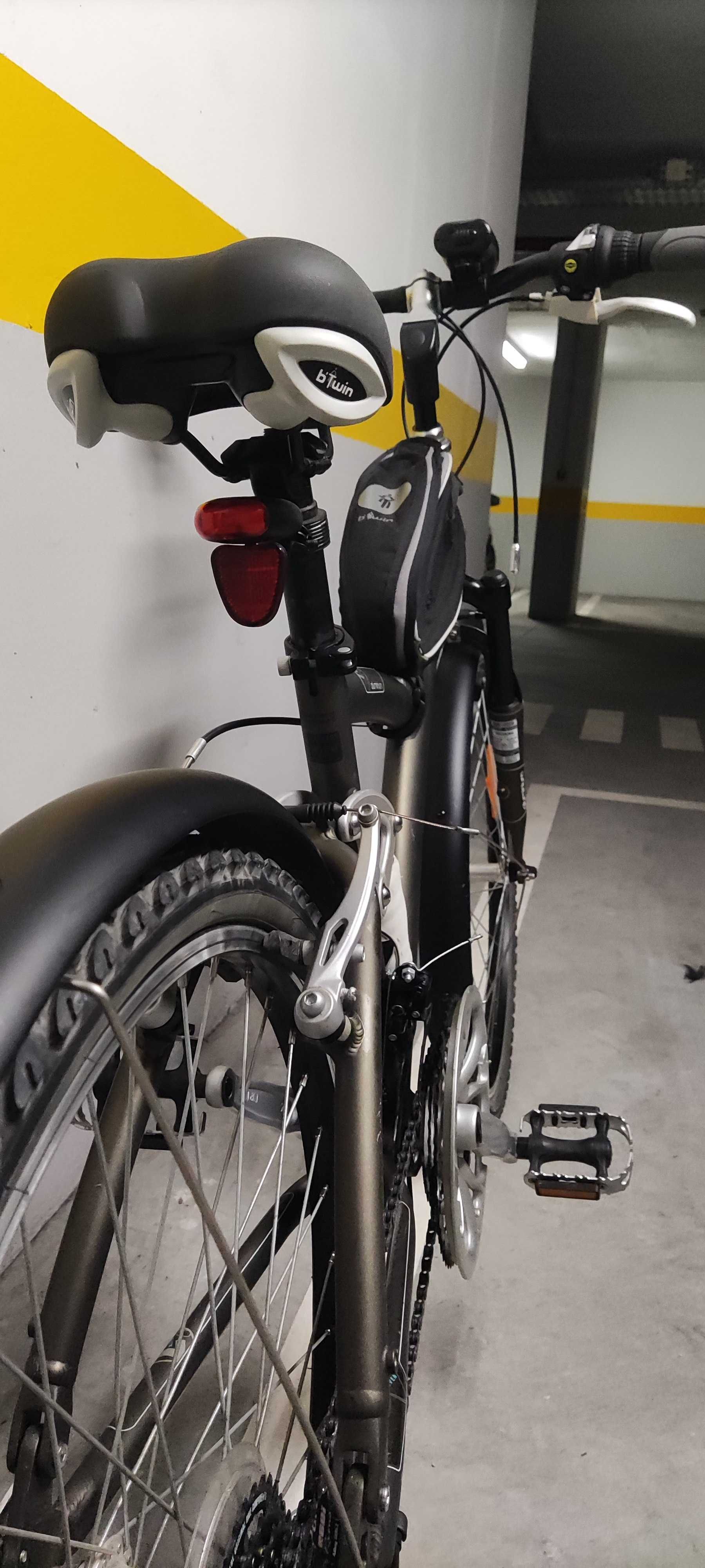 Bicicleta BTwin Seven 7