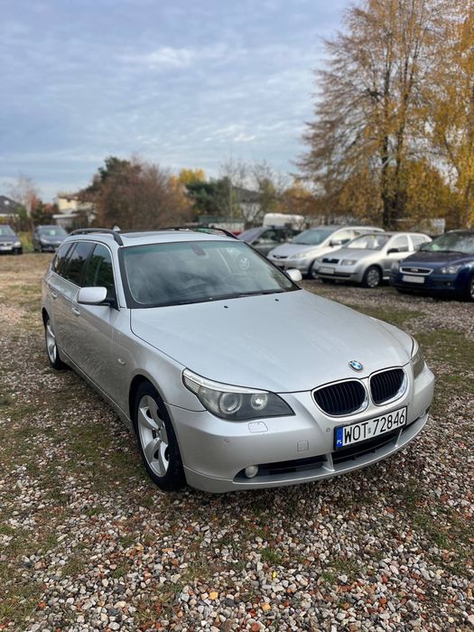 Bmw 525/e61/2004 rok/2.5/uatomatyczna skrzynia biegow