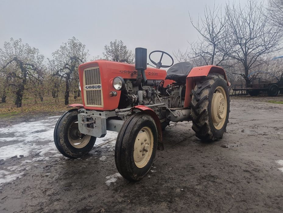 Ursus C-330 zarejestrowany ,opłacony